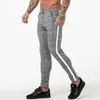 Casual broek mannen 2020 joggers joggingbroek lente plaid broek bodem mode strakke heren skinny broek kantoor jogger man broek