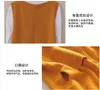 maglione di lana pura primavera autunno maglione da donna gilet tasca femminile gilet di media lunghezza colletto a V giacca kimono pullo 201224