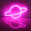 LED NEON Sign 1318inch علامات NEON كبيرة LED LED مع عودة الأكريليك لمتجر البار بيرة KTV Club Party Art Wall Decoration D35 201028