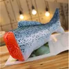 20CM Pet Cats Dogs Catnip Fish Plush Chew Toys Simulation Delicious Kitten Interactive Soft Playing Scratch-resistant Toy YHM830-ZWL