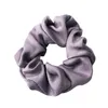 30Colors Silk Hair Scrunchie Satin Elastische Solid Hoofdbanden Dames Girls Hoofdkleding Ponytailhouder Haaraccessoires