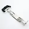 20mm Stainless Steel Folding Deployment Clasp for RM Rubber Leather Watch Band Strap1232048