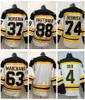 2023 Winter Classic 37 Patrice Bergeron Koszulki hokejowe 88 David Pastrnak 63 Brad Marchand 73 Charlie McAvoy Rask Jake DeBrusk 4 Bobby Orr Taylor Hall Reverse Retro 2.0