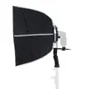 Freeshipping foldable 퀵 셋업 Softwox Hexagon Light Mount와 Speedlite Photographic Studio 액세서리