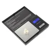 Pocket Digital Scale Balance Weight Scales Silver Coin Guld Diamant Smycken Väg Nej Batteri Elektronisk Skala YL1383