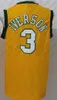 대학 Allen Iverson Jerseys 3 남자 농구 DR J 줄리어스 erving 6 wilt chamerlain 13 블루 블랙 화이트 빨간색 좋은 품질