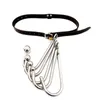 NXY Sex Adult Toy Bondage Belt with Metal 5 Size Anal Hook Siamese Strap Couple Flirt Toys Stimulation Bdsm Adjustable Masturbator1216