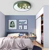 Ny designer Modern LED taklampor för levande studierum Bedroom Lampe Plafond Avize AC85-265V Inomhus taklampa Fixtures