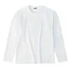Odzież Kuegou Jesień Zima Mężczyzna T-Shirt Z Długim Rękawem Moda Tshirt Solid Color Ciepły Polar T Shirt Men Top Plus Size 1298 G1229