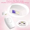 Rajeunissement de la peau à usage domestique pour le remplacement permanent de la cartouche du visage et du corps de la machine de la lampe flash de l'épilation permanente Ipl