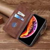 Wielofunkcyjne etui Telefon 13PRO PU Leather Magnetic Ochraniacz do Apple 12Pro Max 11 11Pro XS XR Samsung Note20 Ultra S21 S21Plus A32 A52 A72