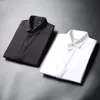 2022 رجل قميص مصمم فاخر موضة الاتجاه ارتداء طويلة الأكمام الأعمال عارضة العلامة التجارية الربيع التخسيس M-3XL # 21