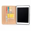 ل 2020 ipad 12.9 حافظة كمبيوتر لوحي عالية الجودة لـ 2020 ipad pro 11 Air10.5 mini123 mini45 ipad10.2 Fashion Classic Leather Card Pocket ipad Case