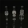 bar En Gros 10mm 14mm 18mm Quartz Pointe Pour Mini NC Kits Quartzs Bangers Nail Verre Eau Bongs Dab Rigs Fumer