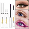 Qic Jewel Light Color Liquid Eyeliner och Mascara Set 36h långvarig vattentät 3 färgalternativ Eye Makeup5370836