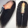 13X4 Lace Front Human Hair Wig With Baby Hair Pre Plucked Deep Wave Wig Free Brazil Brazilian Curly Human Hair Wig