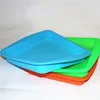 Caixas por atacado Prato Profundo Pan 8.5 "Amigável Non Stick Silicone Container Concentrate Oil BHO Silicon Tray