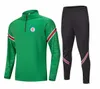 21-22 Chicago Fire FC Herren-Freizeit-Sportanzug, halber Reißverschluss, langärmeliges Sweatshirt, Outdoor-Sport, Freizeit-Trainingsanzug, Größe M-4XL