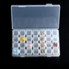 28 Lattices Nail Art Storage Box Dismountable Diamond Painting Container Accessories Cross Stitch Cases Jewelry Organizer