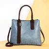 Designer de luxe sacs mode femme sacs à main grande capacité sac fourre-tout en relief unique épaule sacs à main en cuir PU couleur 6