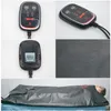 Factory Price!Far Infrared Sauna Blanket Home Use Heating Air Pressure Slimming Machine For Lymphatic Drainage Detox Device