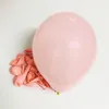 100 pçs / lote balões de aniversário 10 polegadas 15g látex balão de hélio espessamento pérola festa balão festa bola criança criança brinquedo casamento ball7122326