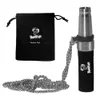 smoking New portable Arab nozzle metal hanging rope suction stainless steel filter tip Hookah accessories