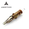 Ambition Tattoo Cartridge Needles Revolution 0.25mm Round Magnum för kroppskonst 5RM 7RM 9RM 11RM 15RM 13RMS 7RM1 9M1 11M1 220224