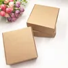 30pcs/lot Kraft Paper Gift Pacakging Box , Kraft Paper Gift Box ,wedding Candy Craft Paper Box Small Toy Box,handmad jllRDV