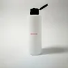 50 Stück 150 ml Flip-Schraubverschluss-Flasche, weißer Kunststoff-Kosmetikbehälter, leere Probelotion-Unterabfüllung, Shampoo-Flasche, gute Verpackung