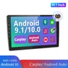 Bilradio 8g 128g 2din 10 "GPS Android 10 Multimedia support Volkswagen Nissan Kia Renault