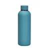 501-600ML Frosted Wasser Flasche Edelstahl OutdoorPortable Sport Tasse Isolierung Reise Vakuum Flasche Flaschen WLL884