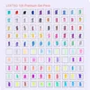 CCFOUD 100 Colors Gel PEN SET SELCHING РАСПРАВЛЕНИЕ ЦВЕТНЫЕ РУПА