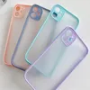 Camera Protection Phone Case For 11Pro Max XR XS Max 7 Plus 11Pro 12 pro max Transparent Matte Back Cover