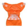 Happy Flute Newborn Snap Cloth Diaper Cover For NB BabyDouble GussetsWaterproof And Breathable 2011198942580