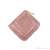 Paljett Glitter Dam Kort Plånbok Barn Små Plånböcker Dam Blixtlås Plånbok Myntplånböcker Clutch Pengar Klämma Pengarväska Korthållare WVT1634