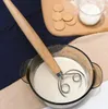 Deeg Whisk Mixer Blender Brood 2 Ogen Stijl Ei Klopper Rvs Dutch Stijl Deense Cake Dessert Mixer Blender Admixer Tool SN2011