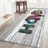 Banho tapete 60x180 cm Seascape Print Carpet Hallway Doormat Anti - Slip Carpet Absorb Water Kitch Kitchat Tapis Salle de Bain G806 200925