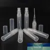 PP Plastic Empty Spray Bottles 3ml Mini Refillable Container Empty Cosmetic Disinfectant Containers 3 ml 2000Pcs Lot