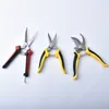 Garden Scissors Pruner Bonsai Snoeien Scissor Tang Set Plant Tree Prune Fruit Picking Shears Rre12775