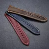 Män tittar på tillbehör Vintage Cow Leather Watch Band Men's Watch Strap 24mm 26mm Fit Pam Watchband Designer Armsur med spänne hög kvalitet