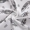 INS Baby Kids Clothing Sets Cartoon Feather и Litched Print Boy 3 Pcs Set Set Toppanthat Sets9546254