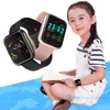 Bluetooth Sport Montre Enfants Enfants Montres Pour Filles Garçons Montre-Bracelet Étudiant Horloge Électronique LED Numérique Enfant Montre-Bracelet LJ200911