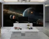 3Dモダンな壁紙カスタム写真3D壁紙壁画宇宙地球リビングルーム寝室テレビの背景壁壁紙