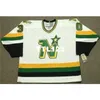 740 # 30 JON CASEY Minnesota North Stars 1989 CCM Vintage Home Hockey Jersey ou personnalisé n'importe quel nom ou numéro rétro Jersey