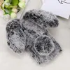 Bunny Coniglio Pelliccia Peluche Fuzzy Soffici Custodie Morbide per iPhone14promax 14PRO 14plus 14 13promax 13pro 13 12 11 Pro MAX XR Lana Finta Lux6111562