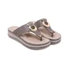 Timetang Ladies Flipflopcork skórzana pantofel żeński buty domowe biuro Kappersbeachsummer Flip Flip Flops Sandaliasde Veranopara Mjer Y200423 Gai Gai Gai