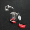 Nargile Cam Kül Catcher Recycler 4mm Kuvars Banger Ashcatcher 14mm Erkek Kadın Percolator Kase Adaptörü Bong için Sigara Aksesuarları