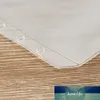 1 pc Zip Clear Anti-Oxidatio Loose-Leaf Magazynowe Wouch Studia Anti-Tornish Plastic Bag Zipper Matte Clear Resealable Organization