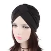 BeanieSkull Gorros Mujeres musulmanas Turbante Sombrero Quimioterapia Gorros de quimio Gorro para envolver la cabeza Gorros Bufanda Hijab Cáncer Pérdida de cabello Cover17207515